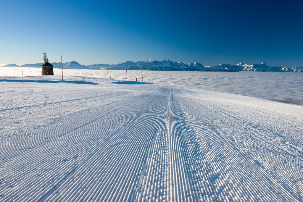 Gerlitzen Piste Abschnitt 5